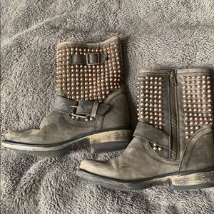 New “Distressed” Steve Madden Ankle Boots